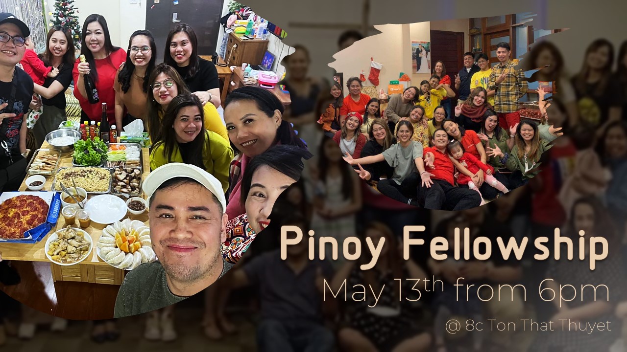 PINOY FELLOWSHIP BULLETIN – MAY 2023
