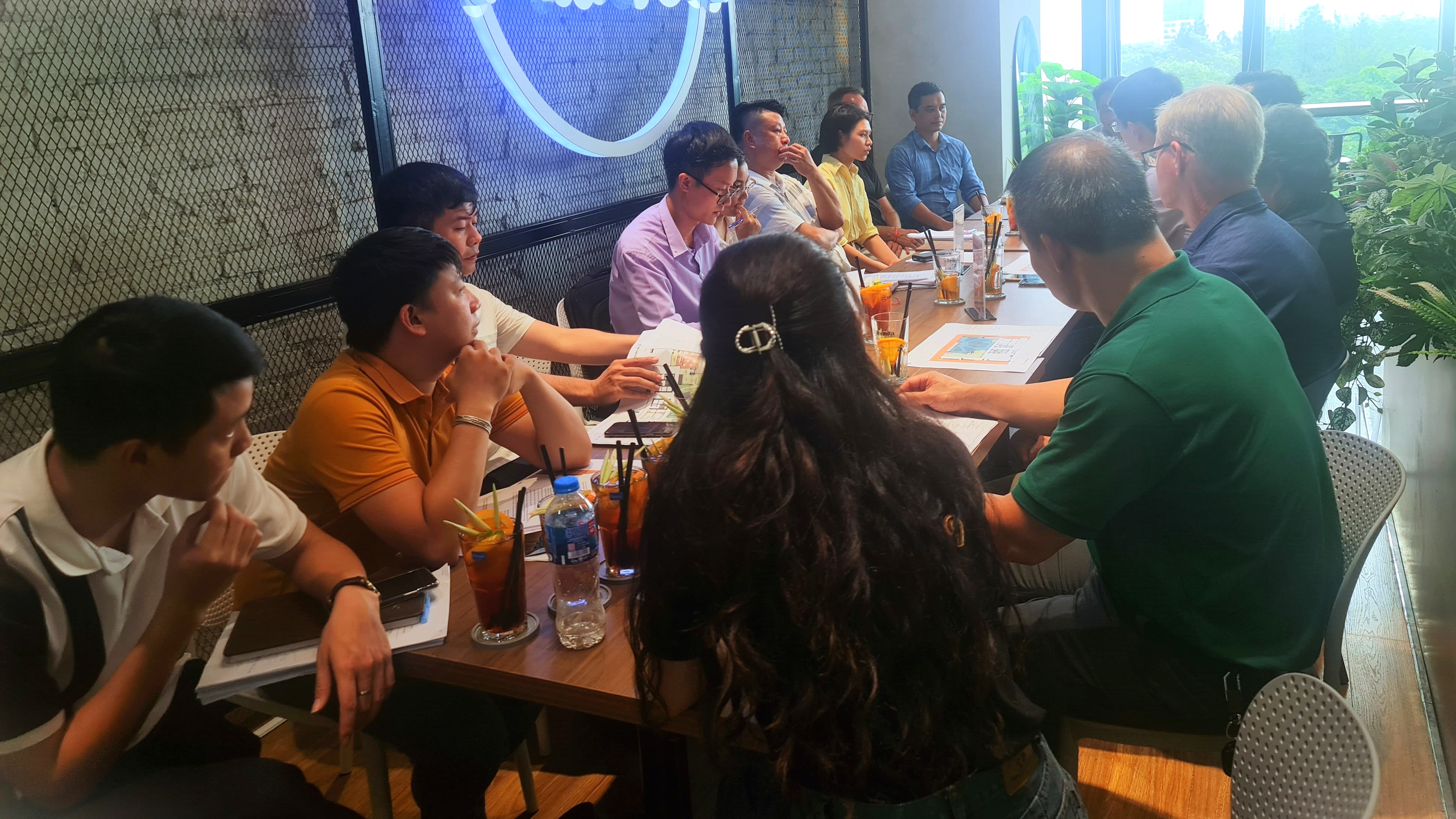 Meeting with Government Officials - 20th June 2023