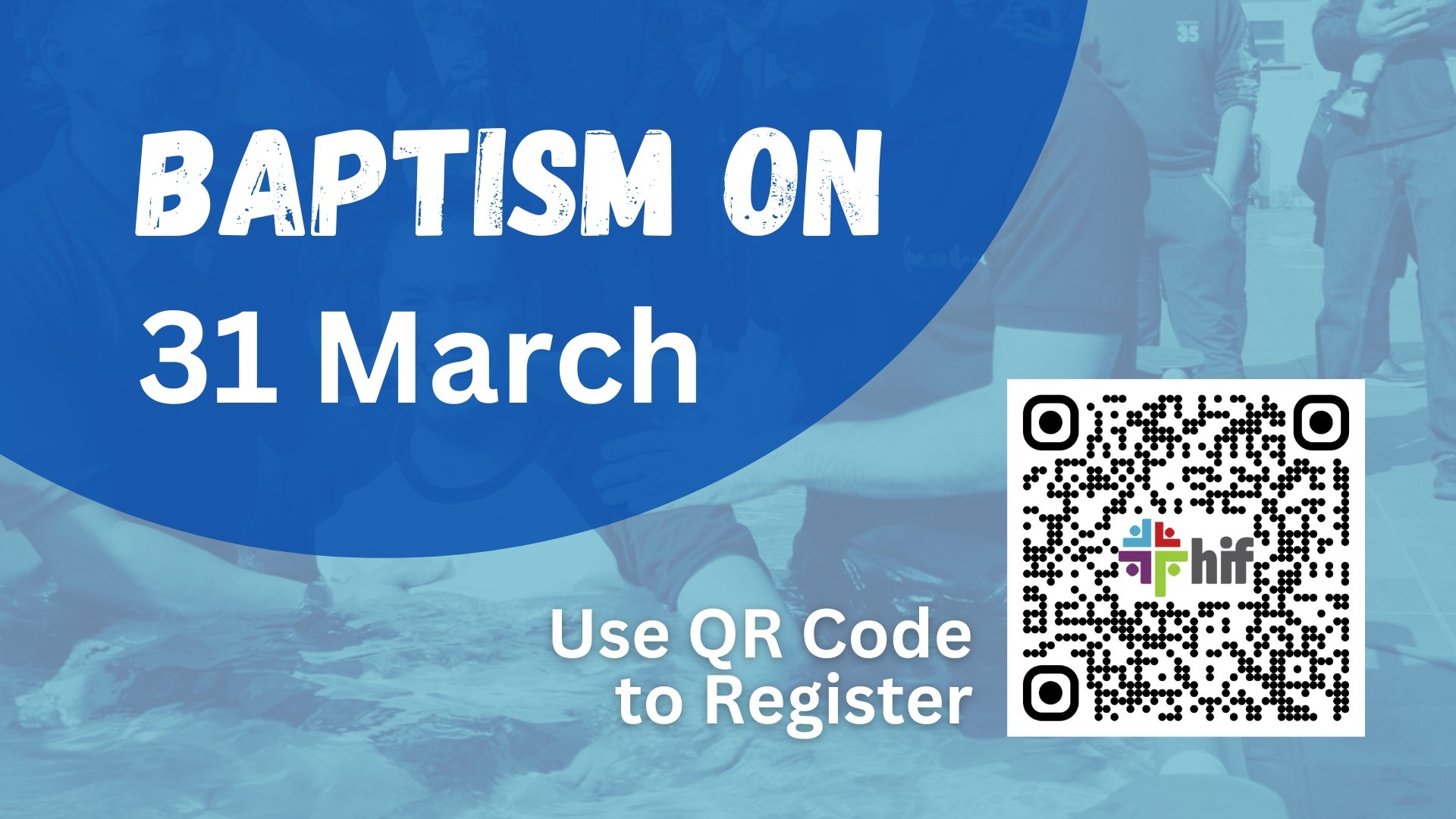 BAPTISM ON EASTER SUNDAY Hanoi International Fellowship