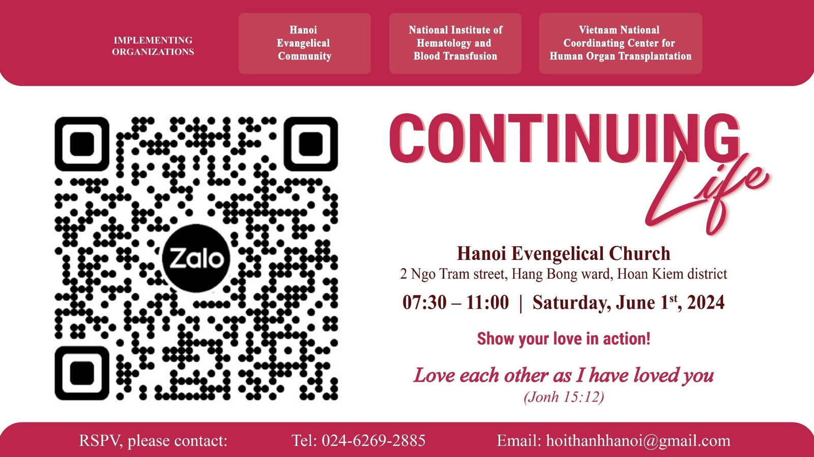 Blood Drive – June 2024