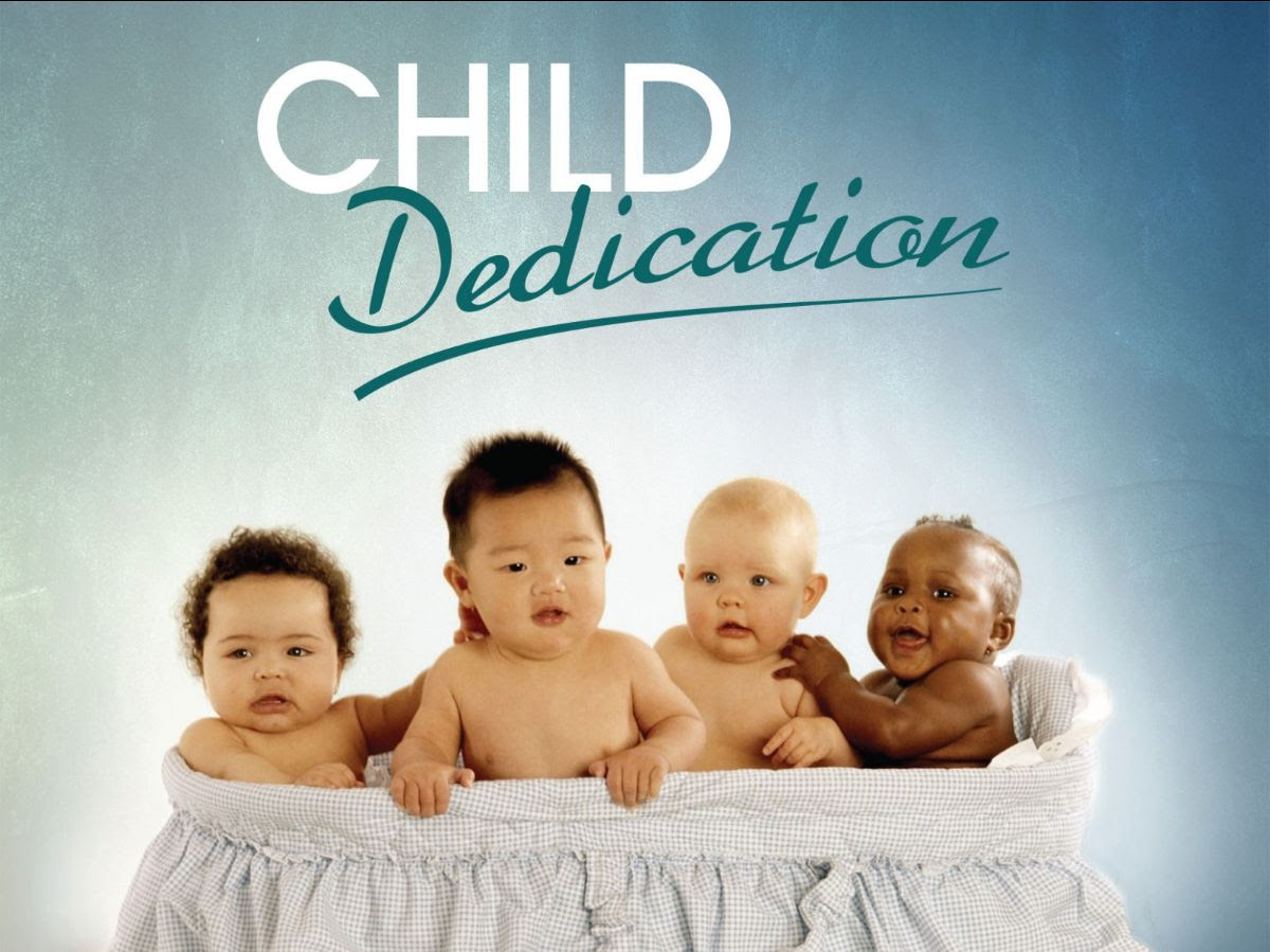 12-29-2024 Child Dedication