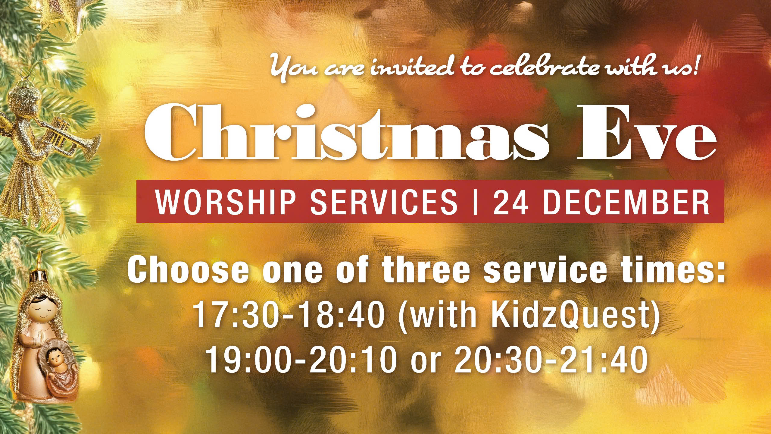 Christmas Eve Service